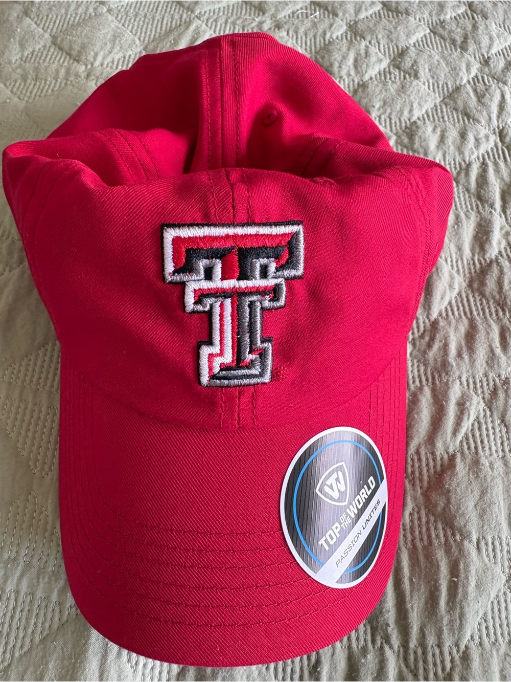Texas Tech Red Raiders "T" Logo Baseball Cap